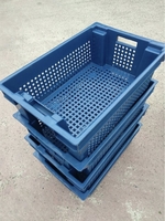 Харчові господарські пластикові ящики для м'яса молока риби ягід овочів  - <ro>Изображение</ro><ru>Изображение</ru> #10, <ru>Объявление</ru> #1706563