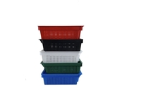 Харчові господарські пластикові ящики для м'яса молока риби ягід овочів  - <ro>Изображение</ro><ru>Изображение</ru> #8, <ru>Объявление</ru> #1706563