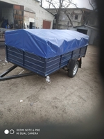 Прицеп легковой 2500х1500х500 с завода на прямую.Рассрочка без % - <ro>Изображение</ro><ru>Изображение</ru> #2, <ru>Объявление</ru> #1628487