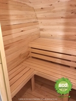 Мобильная баня-бочка овал под ключ 5х2,3 м. от производителя. - <ro>Изображение</ro><ru>Изображение</ru> #7, <ru>Объявление</ru> #1711684