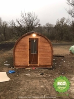 Мобильная баня домик под ключ 4х2,3 м. от производителя. - <ro>Изображение</ro><ru>Изображение</ru> #1, <ru>Объявление</ru> #1711756