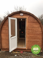 Мобильная баня домик под ключ 4х2,3 м. от производителя. - <ro>Изображение</ro><ru>Изображение</ru> #3, <ru>Объявление</ru> #1711756