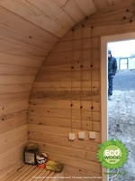 Мобильная баня домик под ключ 4х2,3 м. от производителя. - <ro>Изображение</ro><ru>Изображение</ru> #4, <ru>Объявление</ru> #1711756