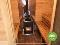 Мобильная баня домик под ключ 4х2,3 м. от производителя. - <ro>Изображение</ro><ru>Изображение</ru> #8, <ru>Объявление</ru> #1711756