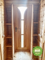 Мобильная баня-бочка квадро  под ключ 5х2,3 м от производumeля - <ro>Изображение</ro><ru>Изображение</ru> #3, <ru>Объявление</ru> #1712104