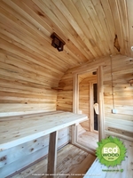 Мобильная баня-бочка квадро  под ключ 5х2,3 м от производumeля - <ro>Изображение</ro><ru>Изображение</ru> #5, <ru>Объявление</ru> #1712104