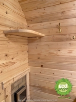 Мобильная баня квадро  с душевой кабинкой  под ключ 6х2,3 м. - <ro>Изображение</ro><ru>Изображение</ru> #2, <ru>Объявление</ru> #1711916