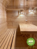 Мобильная баня квадро  с душевой кабинкой  под ключ 6х2,3 м. - <ro>Изображение</ro><ru>Изображение</ru> #5, <ru>Объявление</ru> #1711916