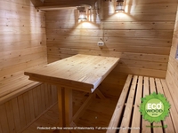 Мобильная баня квадро  с душевой кабинкой  под ключ 6х2,3 м. - <ro>Изображение</ro><ru>Изображение</ru> #6, <ru>Объявление</ru> #1711916