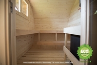 Мобильная баня-бочка овал под ключ 4х2,3 м. от производителя. - <ro>Изображение</ro><ru>Изображение</ru> #2, <ru>Объявление</ru> #1711755