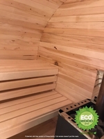 Мобильная баня-бочка овал под ключ 4х2,3 м. от производителя. - <ro>Изображение</ro><ru>Изображение</ru> #6, <ru>Объявление</ru> #1711755