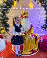 Жилетка шкільна трикотажна в'язана для дівчинки - <ro>Изображение</ro><ru>Изображение</ru> #1, <ru>Объявление</ru> #1735082