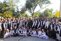 Жилет для дівчинки шкільний синій - <ro>Изображение</ro><ru>Изображение</ru> #2, <ru>Объявление</ru> #1735076