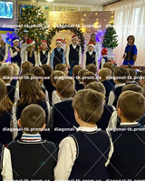 Жилетка шкільна трикотажна в'язана для дівчинки - <ro>Изображение</ro><ru>Изображение</ru> #4, <ru>Объявление</ru> #1735082