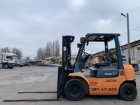 навантажувач вилковий Toyota, вагонник, з бічним зміщенням. Напрацювання 5524 мг - <ro>Изображение</ro><ru>Изображение</ru> #1, <ru>Объявление</ru> #1747148