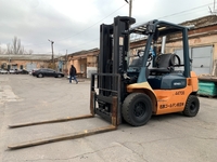 навантажувач вилковий Toyota, вагонник, з бічним зміщенням. Напрацювання 5524 мг - <ro>Изображение</ro><ru>Изображение</ru> #2, <ru>Объявление</ru> #1747148