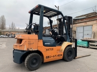 навантажувач вилковий Toyota, вагонник, з бічним зміщенням. Напрацювання 5524 мг - <ro>Изображение</ro><ru>Изображение</ru> #4, <ru>Объявление</ru> #1747148