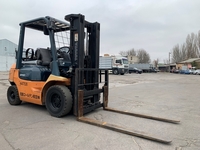 навантажувач вилковий Toyota, вагонник, з бічним зміщенням. Напрацювання 5524 мг - <ro>Изображение</ro><ru>Изображение</ru> #5, <ru>Объявление</ru> #1747148