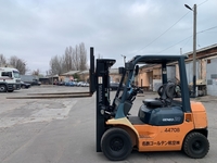 навантажувач вилковий Toyota, вагонник, з бічним зміщенням. Напрацювання 5524 мг - <ro>Изображение</ro><ru>Изображение</ru> #9, <ru>Объявление</ru> #1747148