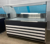 Ідеальна холодильна вітрина для бізнесу – AVS OPTIMUM CUBE 2,0 м - <ro>Изображение</ro><ru>Изображение</ru> #1, <ru>Объявление</ru> #1747621