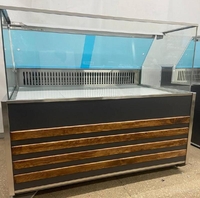 Ідеальна холодильна вітрина для бізнесу – AVS OPTIMUM CUBE 2,0 м - <ro>Изображение</ro><ru>Изображение</ru> #3, <ru>Объявление</ru> #1747621