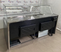 Ідеальна холодильна вітрина для бізнесу – AVS OPTIMUM CUBE 2,0 м - <ro>Изображение</ro><ru>Изображение</ru> #4, <ru>Объявление</ru> #1747621