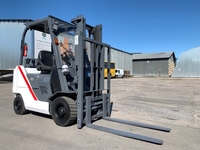 Вилочний автонавантажувач TCM (Nissan), з напівкабіною, піччю та позиціонером - <ro>Изображение</ro><ru>Изображение</ru> #5, <ru>Объявление</ru> #1749030