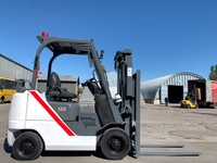 Вилочний автонавантажувач TCM (Nissan), з напівкабіною, піччю та позиціонером - <ro>Изображение</ro><ru>Изображение</ru> #6, <ru>Объявление</ru> #1749030