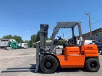 Навантажувач вилковий Mitsubishi на 15 великих нових колесах пневмо, - <ro>Изображение</ro><ru>Изображение</ru> #1, <ru>Объявление</ru> #1751136