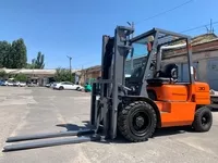 Навантажувач вилковий Mitsubishi на 15 великих нових колесах пневмо, - <ro>Изображение</ro><ru>Изображение</ru> #2, <ru>Объявление</ru> #1751136