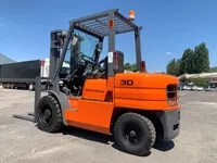 Навантажувач вилковий Mitsubishi на 15 великих нових колесах пневмо, - <ro>Изображение</ro><ru>Изображение</ru> #3, <ru>Объявление</ru> #1751136