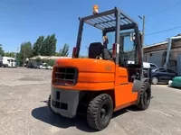 Навантажувач вилковий Mitsubishi на 15 великих нових колесах пневмо, - <ro>Изображение</ro><ru>Изображение</ru> #4, <ru>Объявление</ru> #1751136