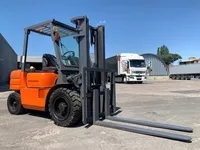 Навантажувач вилковий Mitsubishi на 15 великих нових колесах пневмо, - <ro>Изображение</ro><ru>Изображение</ru> #5, <ru>Объявление</ru> #1751136