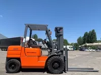 Навантажувач вилковий Mitsubishi на 15 великих нових колесах пневмо, - <ro>Изображение</ro><ru>Изображение</ru> #6, <ru>Объявление</ru> #1751136