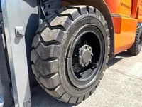 Навантажувач вилковий Mitsubishi на 15 великих нових колесах пневмо, - <ro>Изображение</ro><ru>Изображение</ru> #8, <ru>Объявление</ru> #1751136