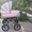 Детская коляска+ люлька ADAMEX CLASSIC #14252