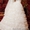 Шикарное,  оригинальное свадебное платье #159708