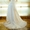 Шикарное свадебное платье из Италии цвета айворы  #651887