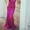 Розовое платье вечерние платье #658811