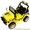 Детский электромобиль 618R + Д/У желтый - <ro>Изображение</ro><ru>Изображение</ru> #2, <ru>Объявление</ru> #741030