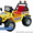 Хочу!Детский электромобиль Jeep A15 желтый #752181
