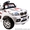 Внимание! Продается Новинка 2012 года - детский электромобиль БМВ  X8 White #805436