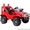 Электромобиль Hummer A 30 H2 - 2 мотора,  12V,  7км/ч RED #848936