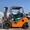 Вилковий автонавантажувач Komatsu на великих 12 колесах. Модель:FG20C-16