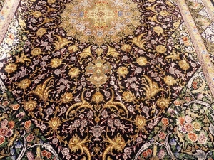 Шелковые персидские ковры  ручной работы - <ro>Изображение</ro><ru>Изображение</ru> #2, <ru>Объявление</ru> #37206