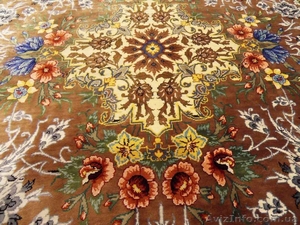 Шелковые персидские ковры  ручной работы - <ro>Изображение</ro><ru>Изображение</ru> #3, <ru>Объявление</ru> #37206