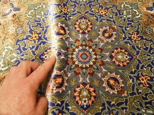 Персидские 100%  шелковые  ковры ручной работы  - <ro>Изображение</ro><ru>Изображение</ru> #3, <ru>Объявление</ru> #37194