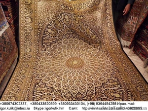 Шелковые персидские ковры  ручной работы - <ro>Изображение</ro><ru>Изображение</ru> #1, <ru>Объявление</ru> #37206