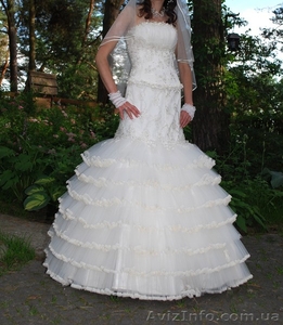Оригинальное платье ищет невесту - <ro>Изображение</ro><ru>Изображение</ru> #2, <ru>Объявление</ru> #49400