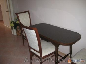 кухонный стол и стулья - <ro>Изображение</ro><ru>Изображение</ru> #1, <ru>Объявление</ru> #102600